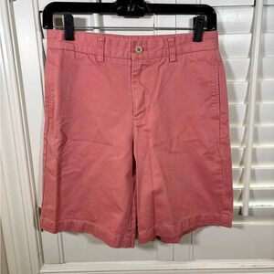 Vineyard Vines Boys Pink Breaker Shorts Size 14